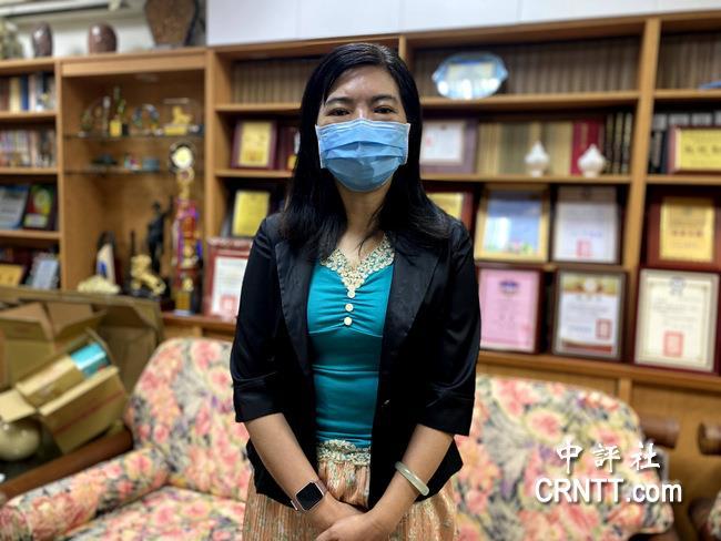 新党陈丽玲台湾民众都在问民进党为何不要大陆疫苗