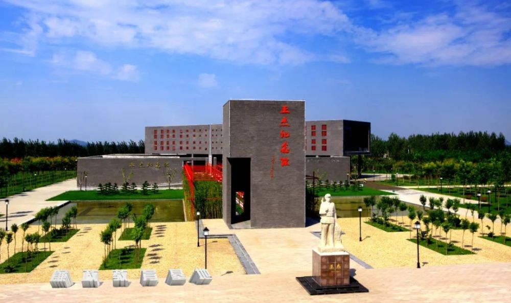 湖上秘密交通线史料馆,梁山的独山战役遗址公园,梁山抗日纪念馆等