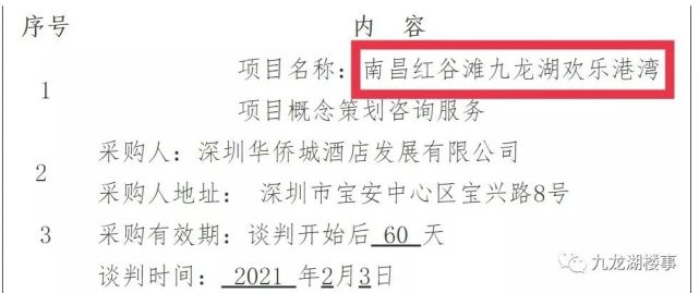 南昌2021年度项目规划公布,九龙湖占主角