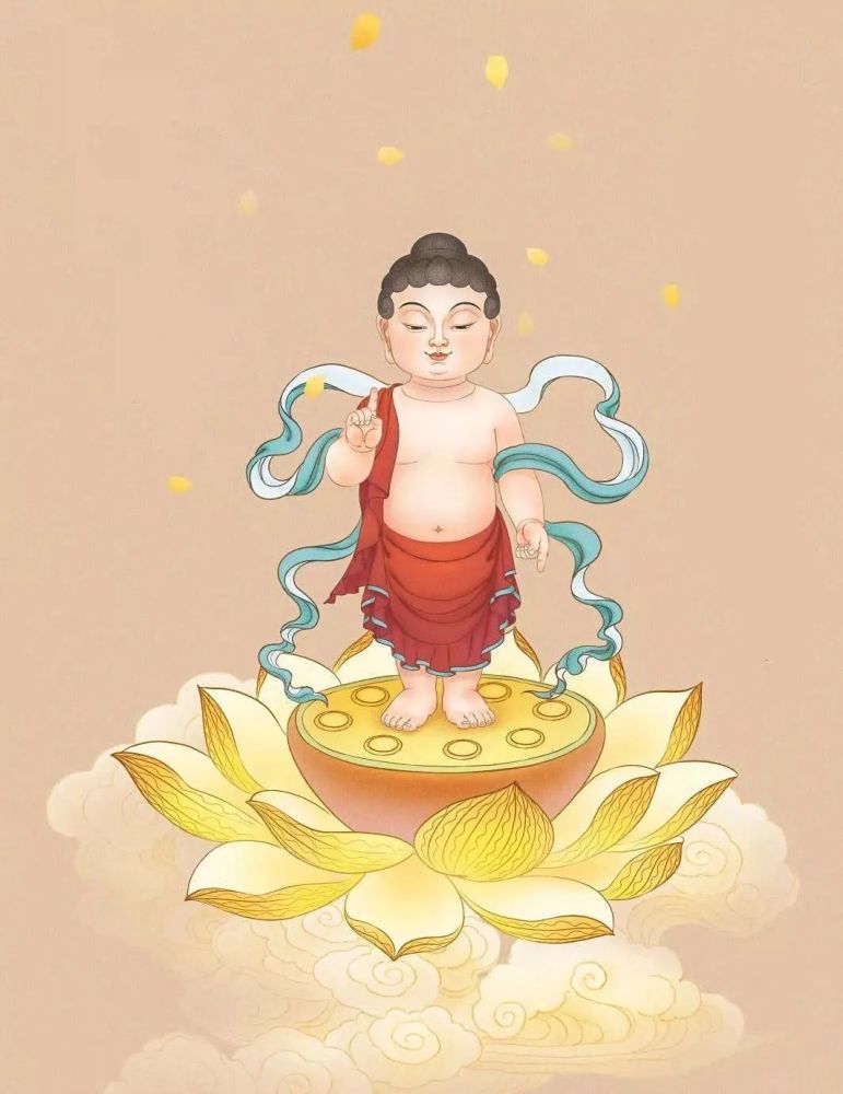 四月初八浴佛节释迦牟尼佛圣诞