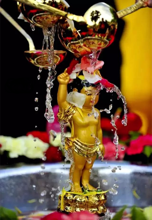 四月初八浴佛节释迦牟尼佛圣诞