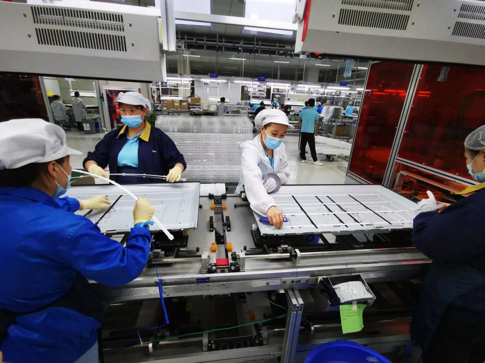 咸阳冠捷借一带一路东风输出全球