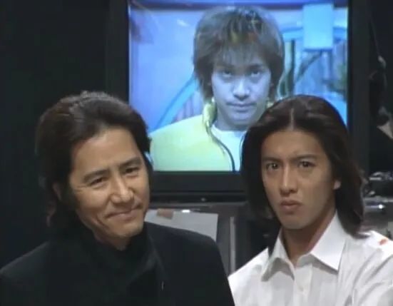 木村拓哉曾出演过《古畑任三郎》,他曾说田村正和是其偶像与常盘贵子
