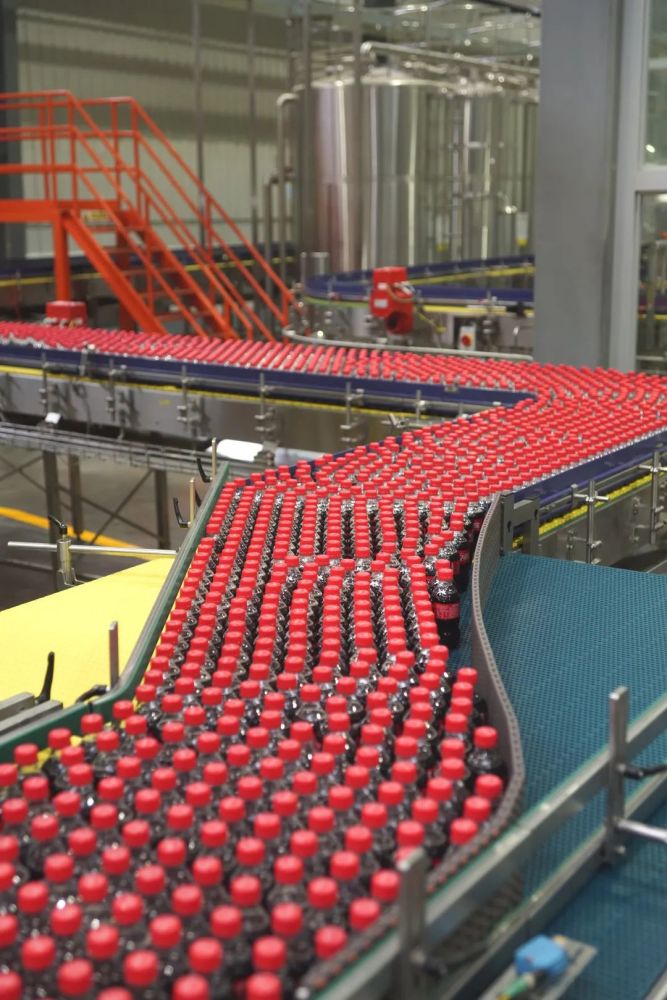 可口可乐公司生产线图片