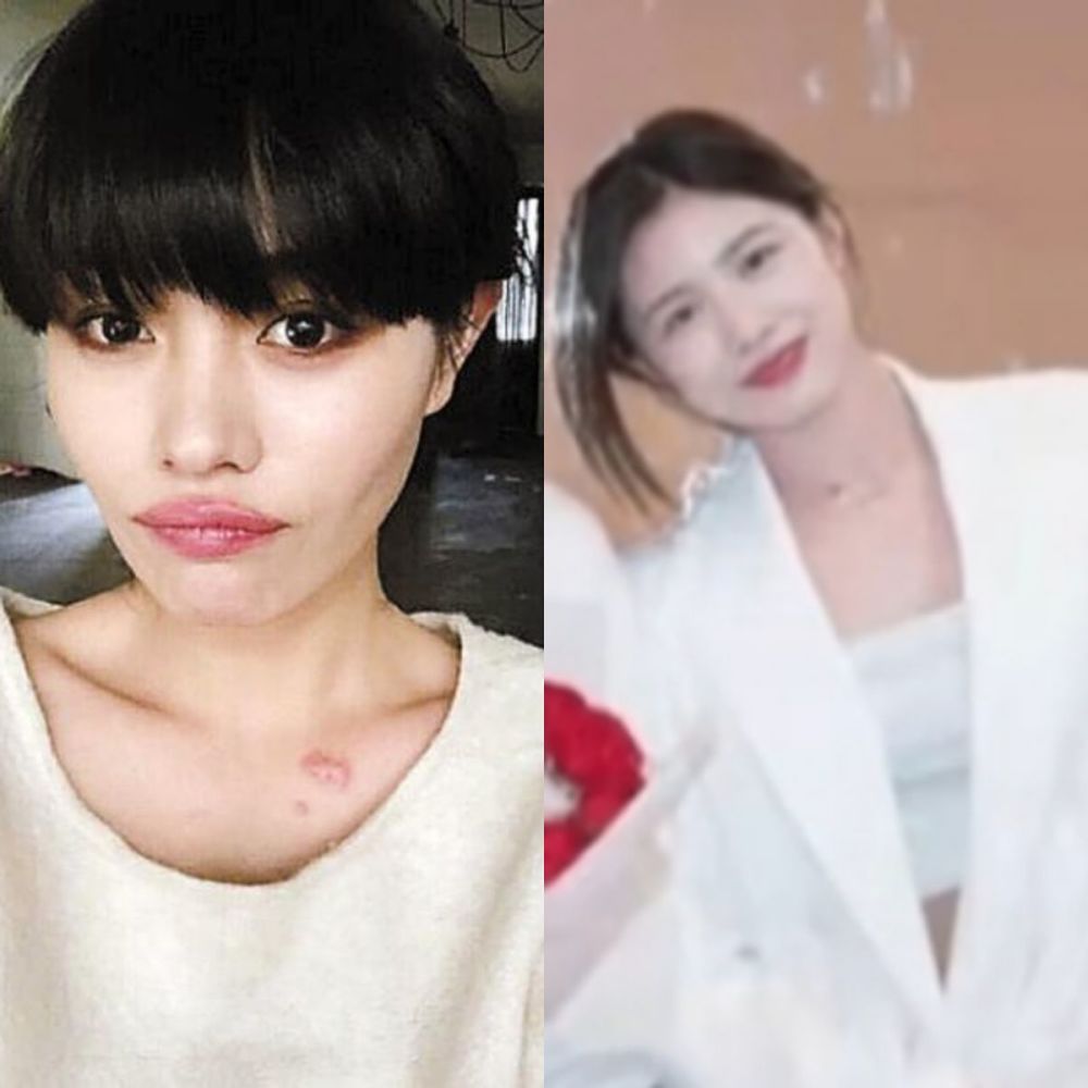 汪峰女儿小苹果晒照,长相越来越像葛荟婕,16岁穿露脐装被指成熟_腾讯