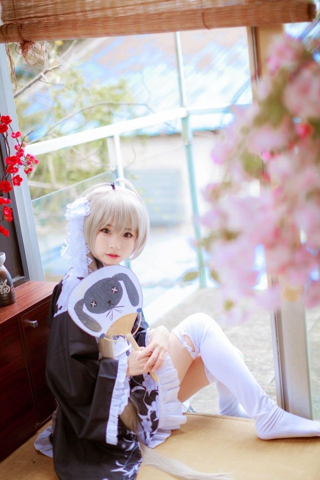 颜值向cos套图和服穹妹