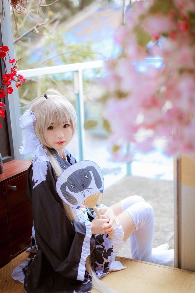 颜值向cos套图和服穹妹