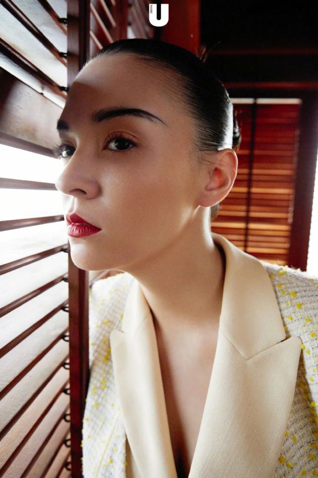 组图:《妖猫传》"张贵妃"张榕容另类妆容写真大片