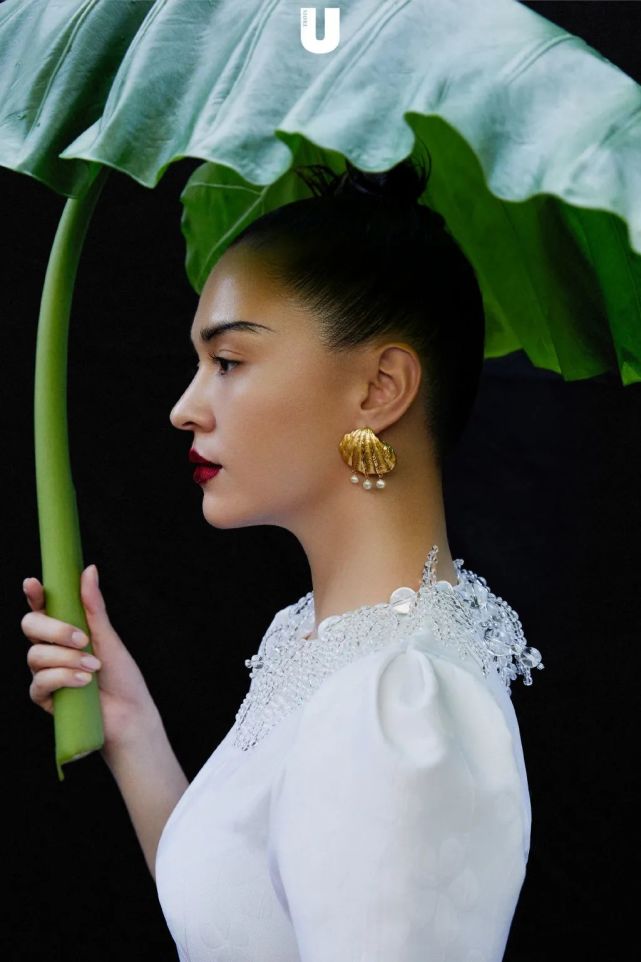 组图:《妖猫传》"张贵妃"张榕容另类妆容写真大片