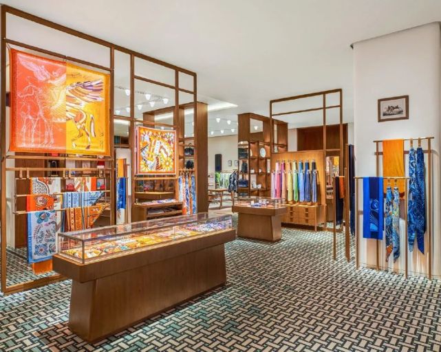 爱马仕澳门银河专卖店全新开幕