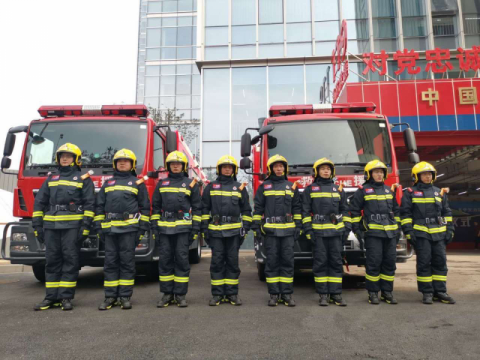 壹现场丨北京石景山新添救援科普消防站出警提速5分钟