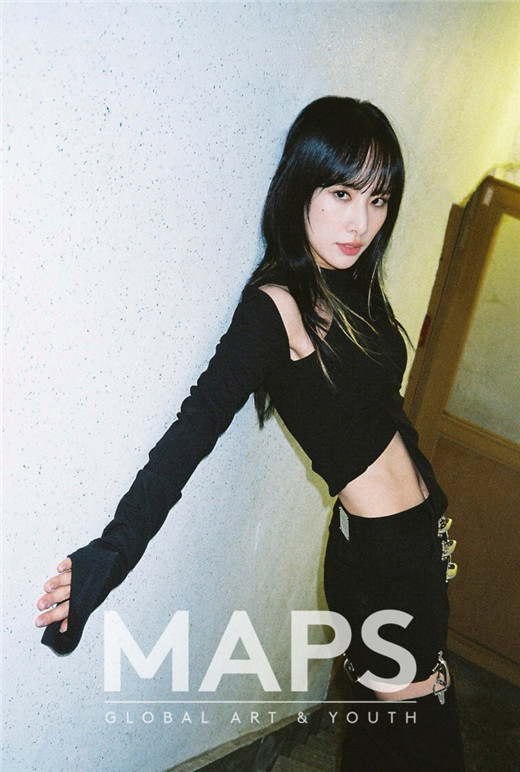 宇宙少女theblack最新画报复古氛围散发成熟性感魅力