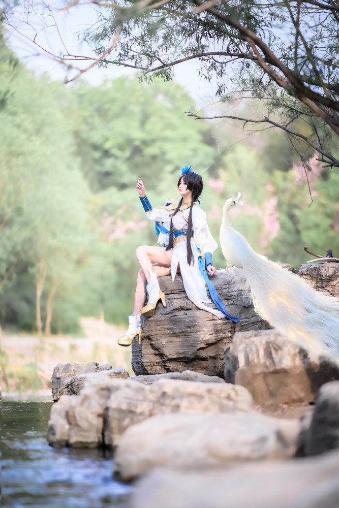 【虞姬】cos云霓雀翎