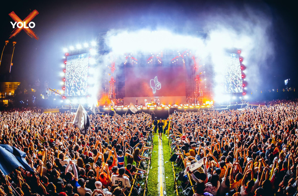 重庆穿越二号colo音乐节时间地点 阵容一览