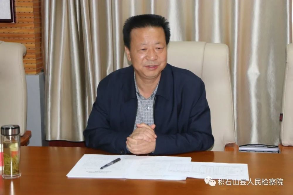 基层动态县委书记集体约谈积石山县检察院党组班子
