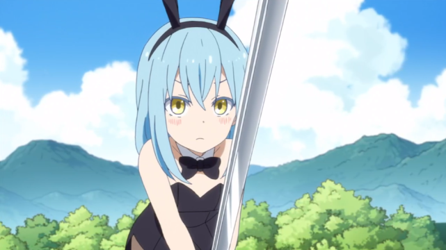 萌王穿兔女郎装战斗还被迫举白旗投降魔王米莉姆来了