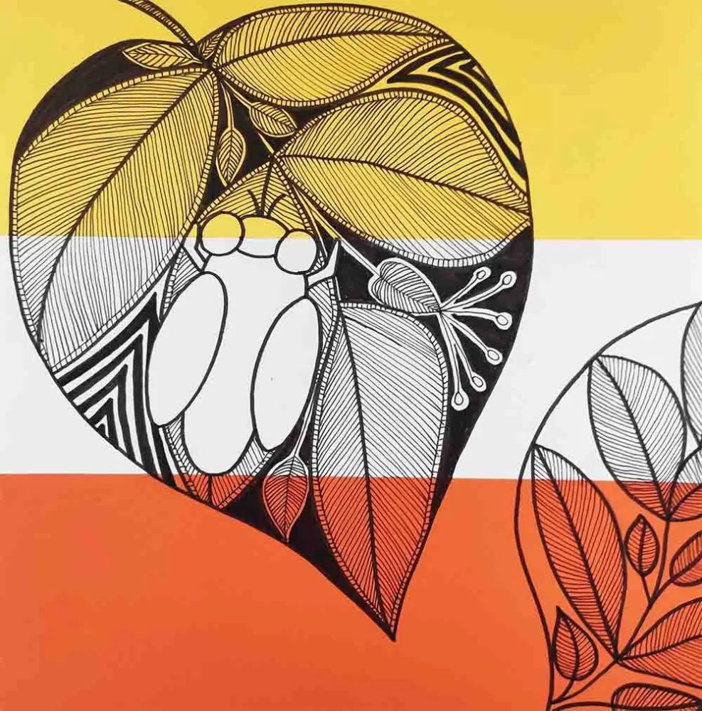 儿童画创意少儿美术线描画教程6例培养孩子的观察力和创造力