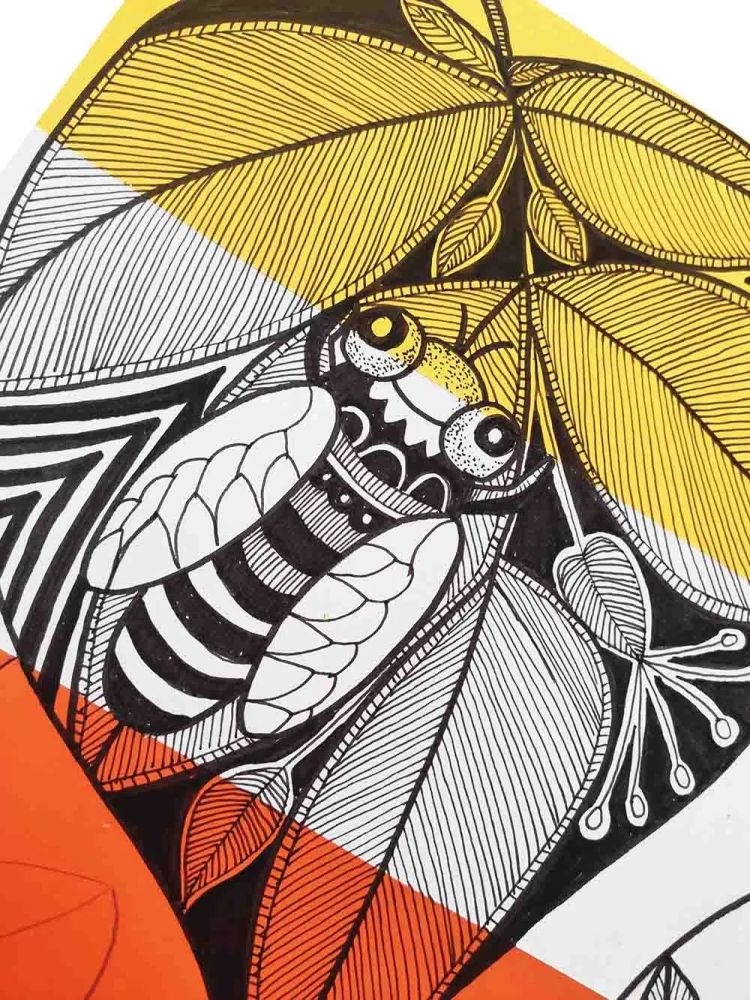 儿童画创意少儿美术线描画教程6例培养孩子的观察力和创造力