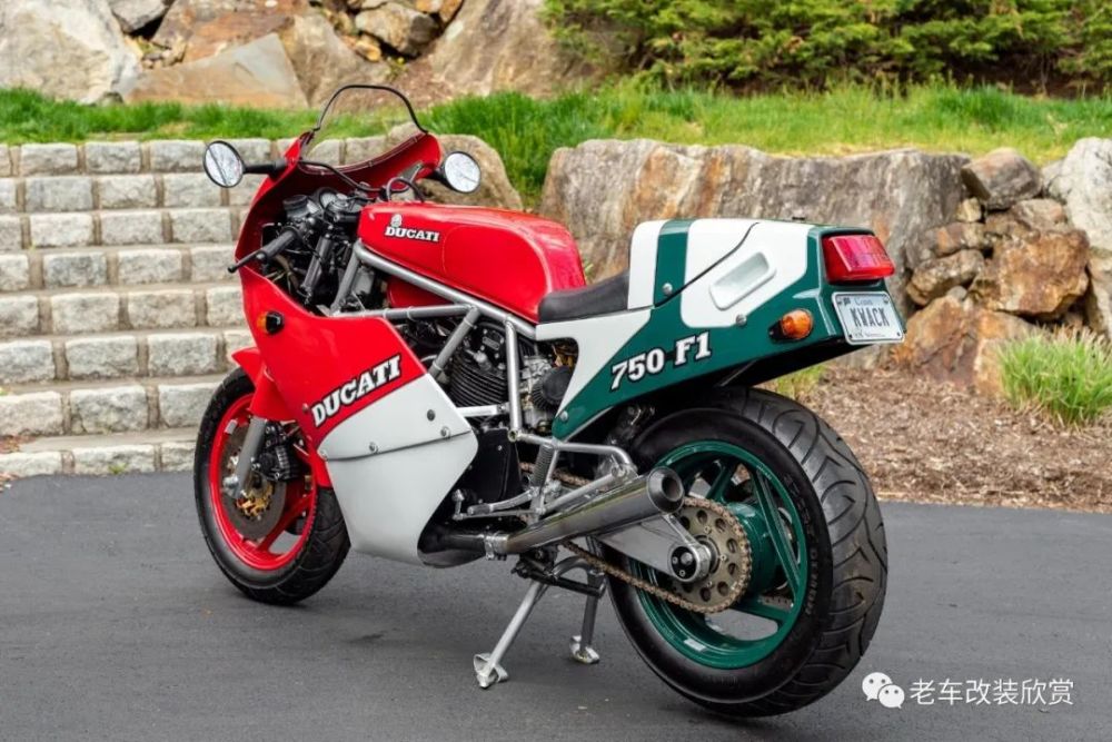 杜卡迪750f1改装欣赏_腾讯新闻