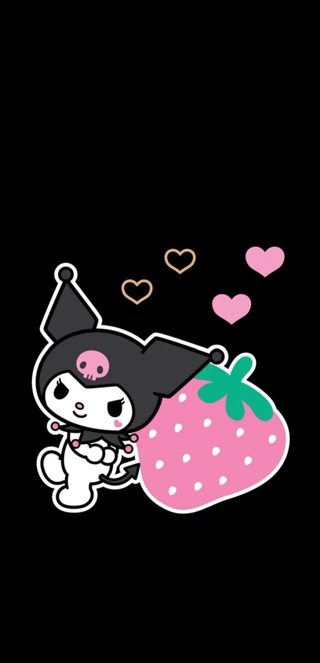 库洛米头像甜酷少女风