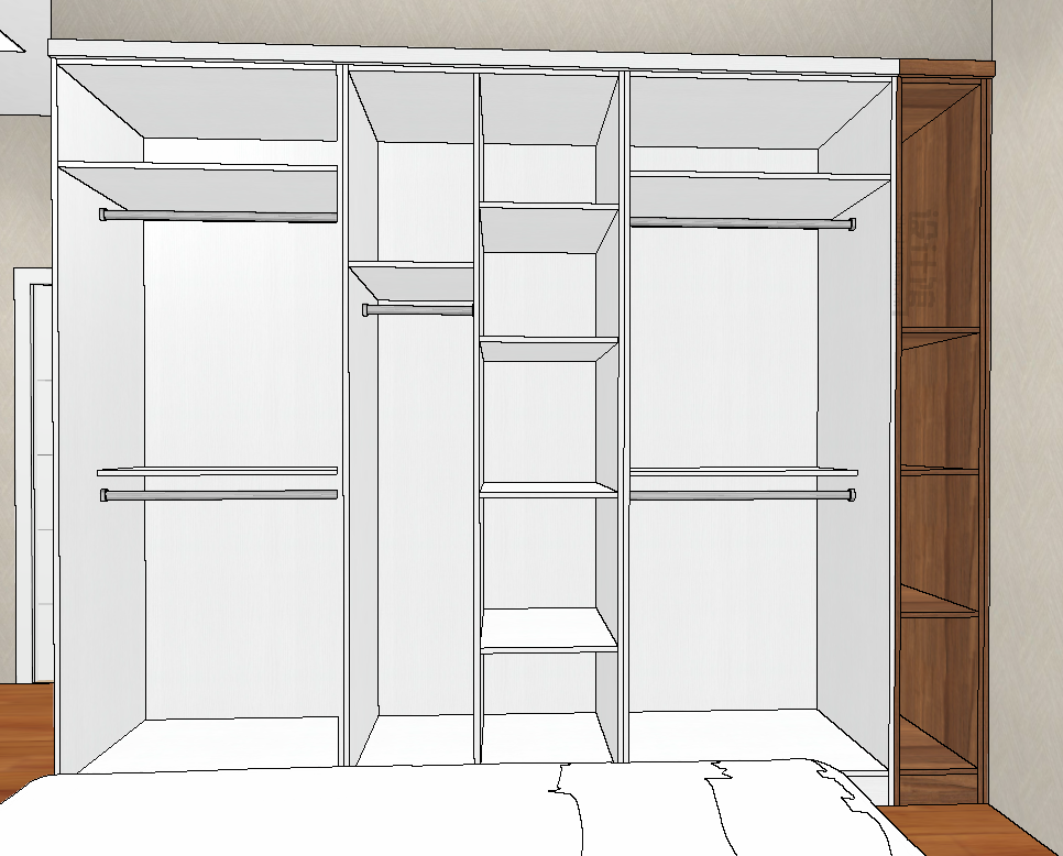 鞋柜浅放不进?衣柜浅挂不了?解决方案来了!_腾讯新闻