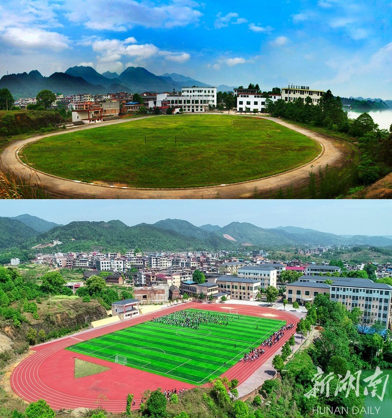 一所农村学校的30年蝶变