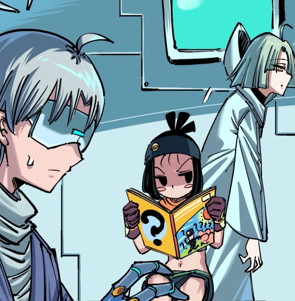 刺客伍六七白其开始制造智能机器人心语窥探李瑶的记忆