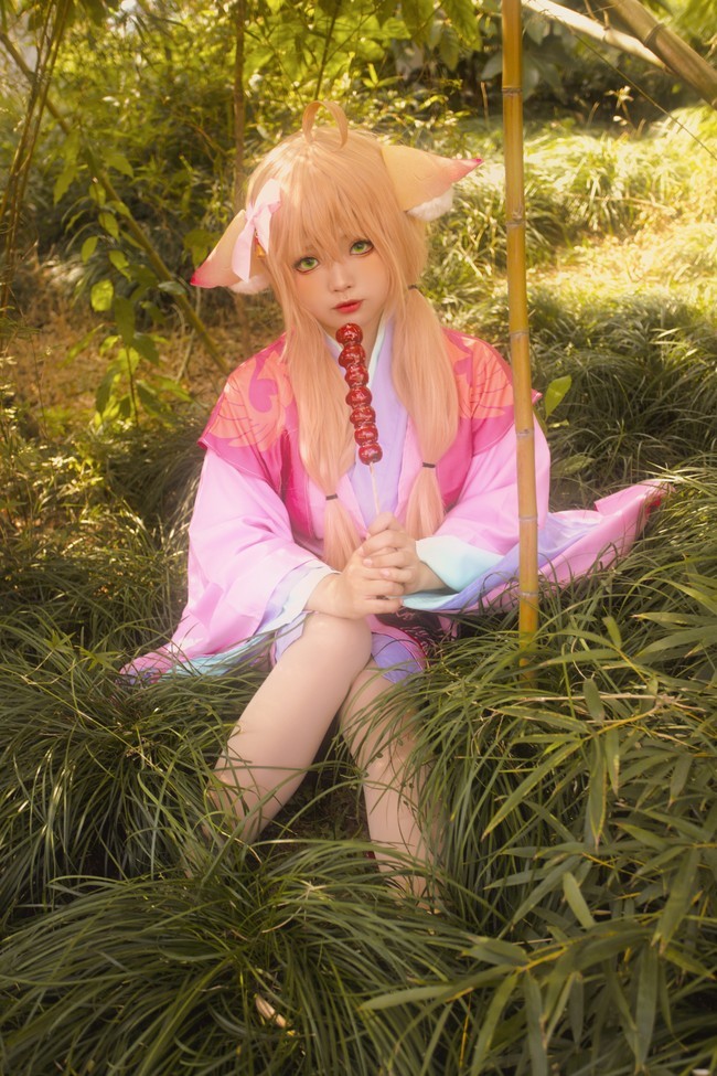 涂山苏苏cos小姐姐好可爱还原度超高