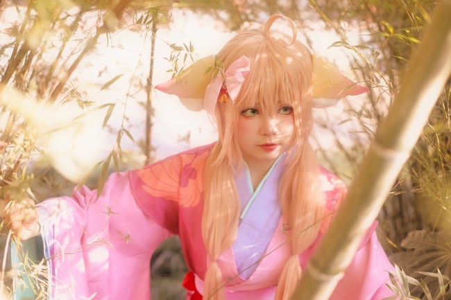 涂山苏苏cos小姐姐好可爱还原度超高