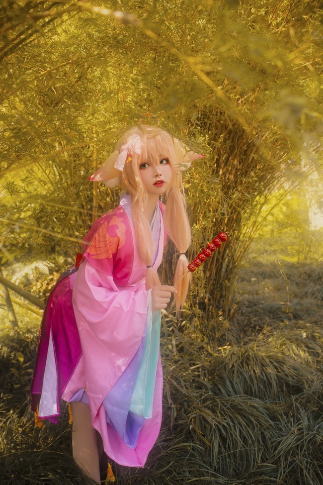 涂山苏苏cos小姐姐好可爱还原度超高