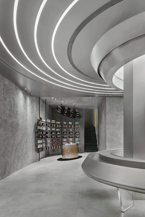 空研所石川设计haydon黑洞美妆集合店