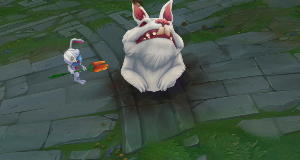 lol价格便宜特效不错的皮肤 第一个拳头设计的真良心_腾讯新闻