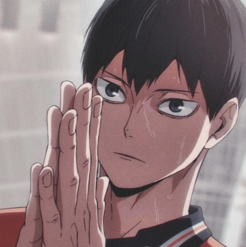 动漫头像排球少年