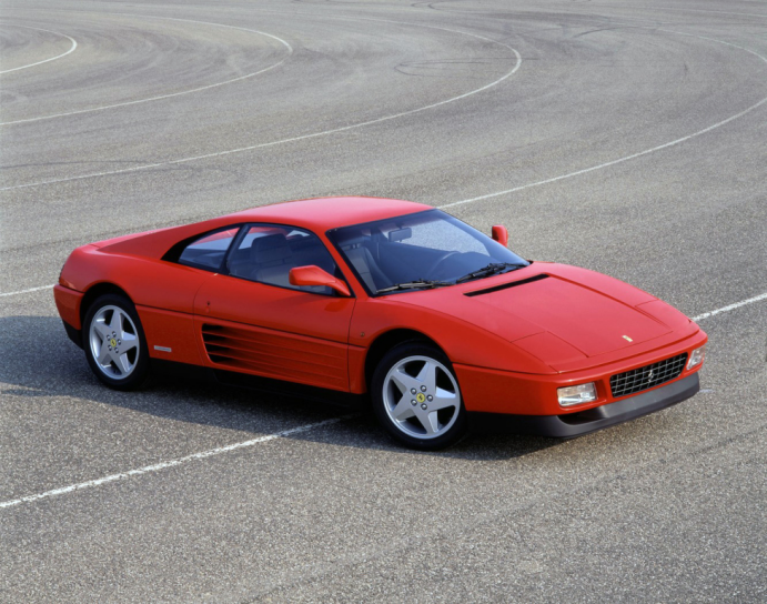 骨骼精奇之蜕变:法拉利348(f119)