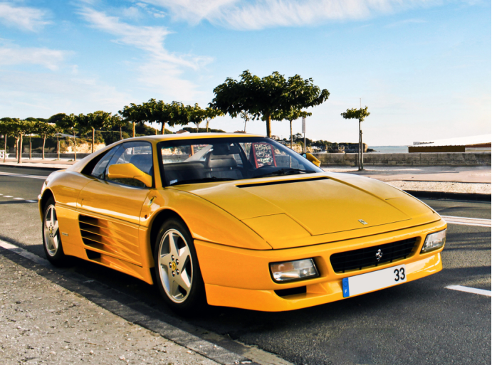 骨骼精奇之蜕变:法拉利348(f119)