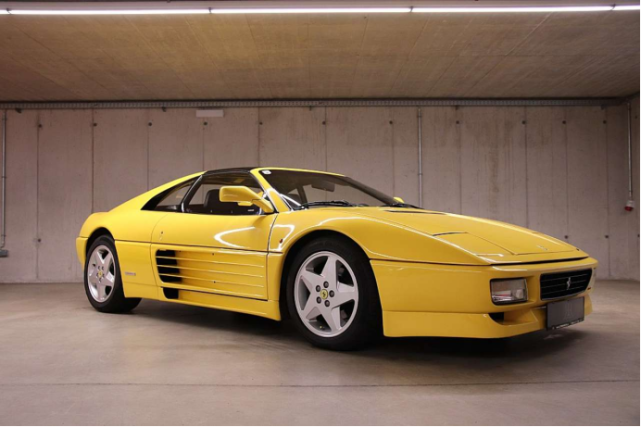 骨骼精奇之蜕变:法拉利348(f119)