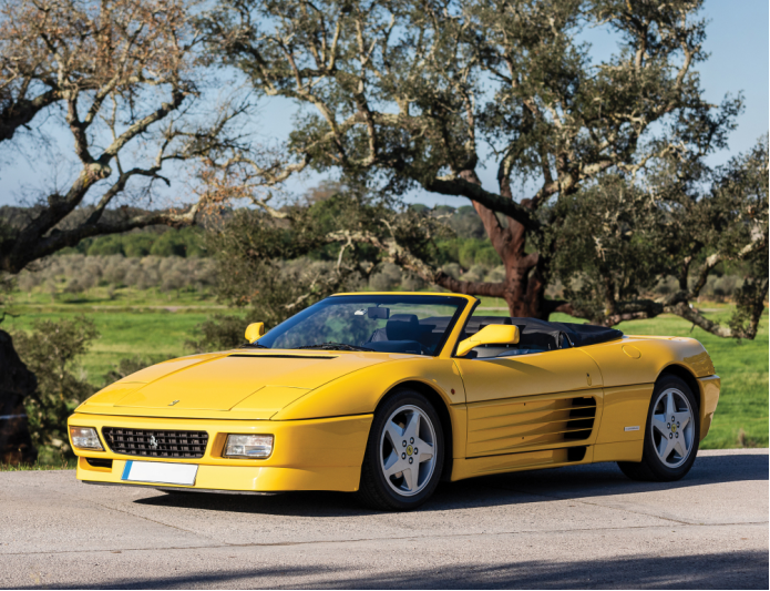 骨骼精奇之蜕变:法拉利348(f119)