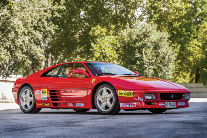 骨骼精奇之蜕变:法拉利348(f119)