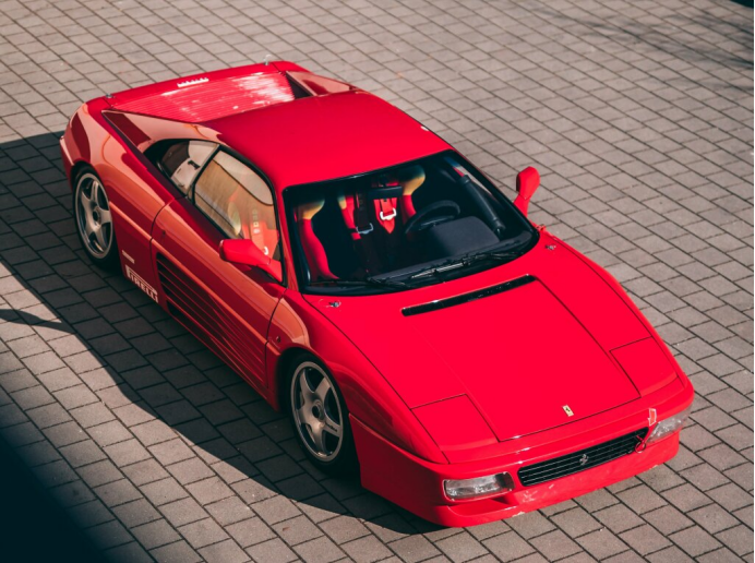 骨骼精奇之蜕变:法拉利348(f119)