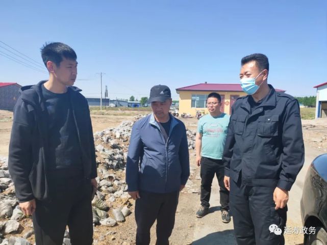 刘金成深入延寿县延寿镇检查指导产业发展乡村振兴等工作