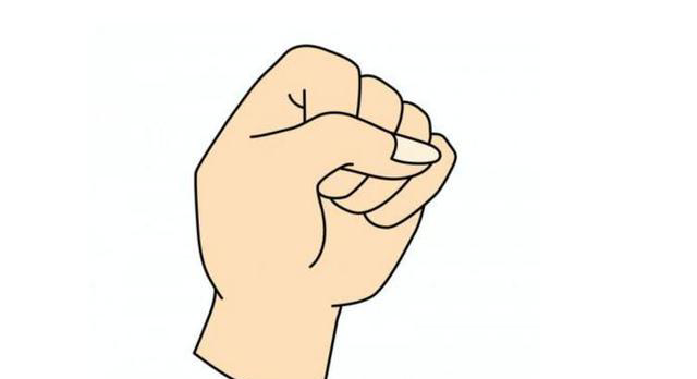 心理测试3个握拳方式你是属于哪个测你的真实性格