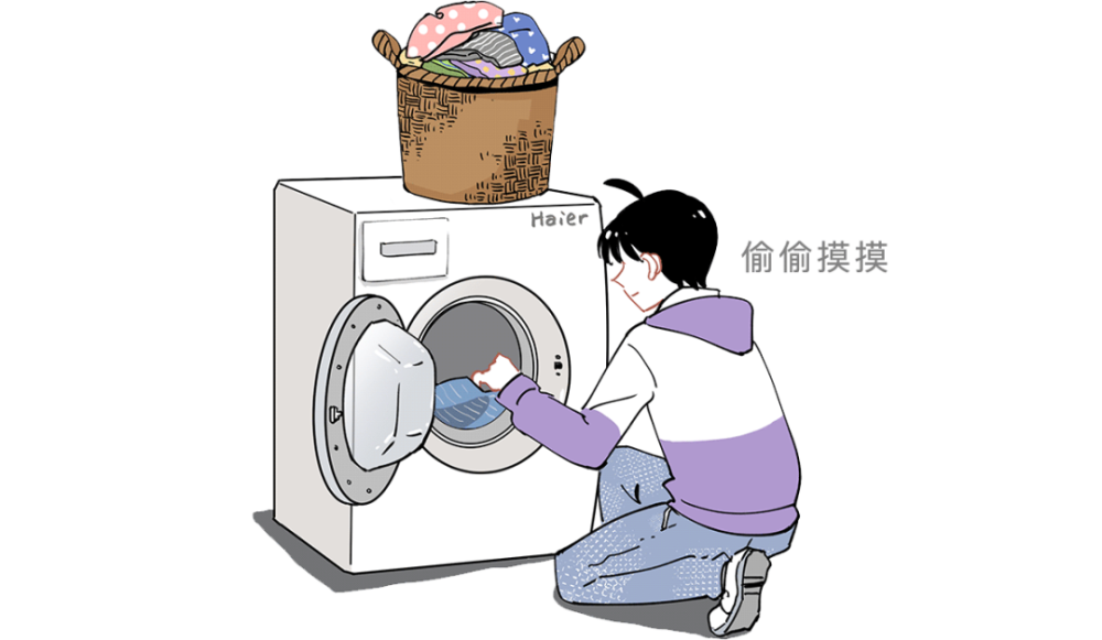 内裤和袜子能放进洗衣机里洗吗