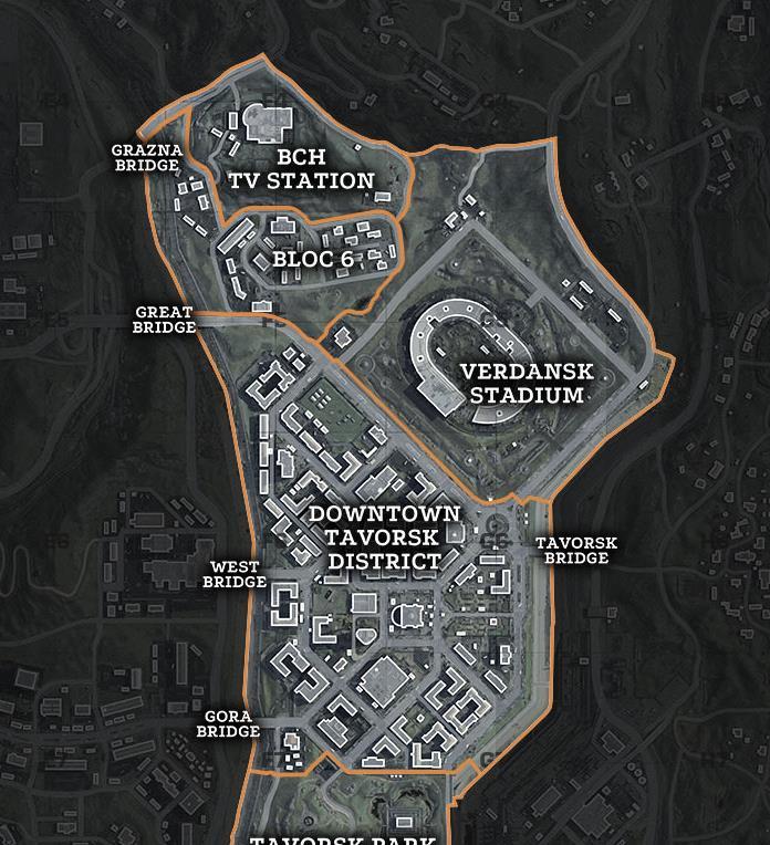 使命召唤战区地图细节介绍