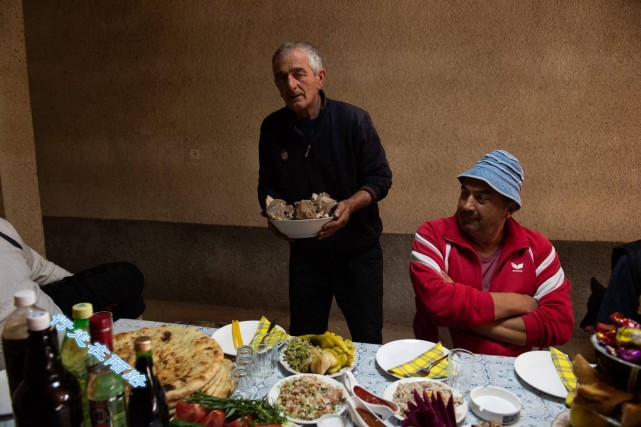 南奥塞梯:用最好的食物招待客人,希望能改变刻板印象