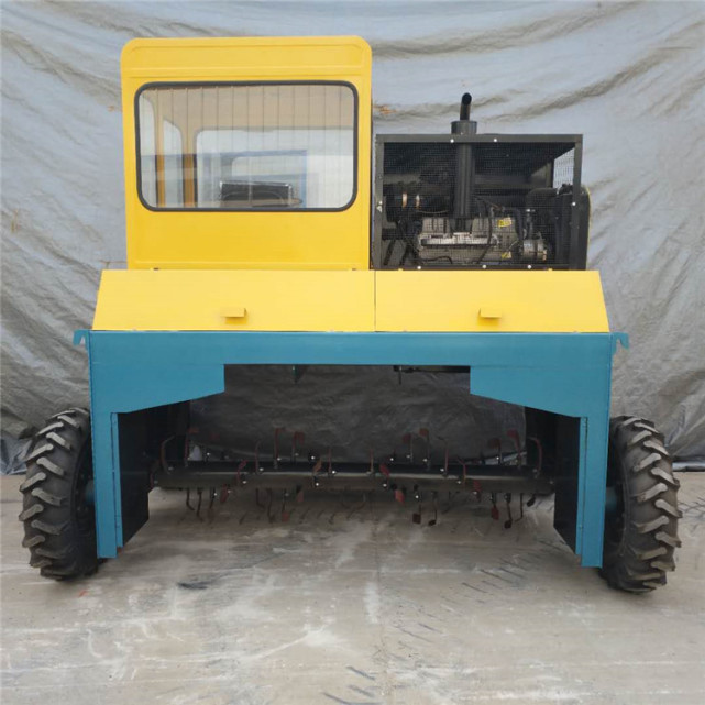 小型轮式翻抛机