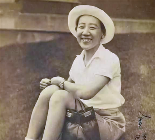 川岛芳子旧照结婚时一脸不情愿枪决后面目全非尸体无人认领