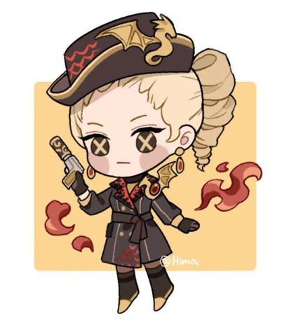 q版动漫人物第五人格头像