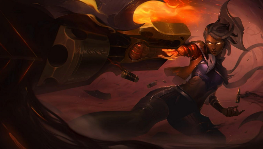 lol赛娜重做归来qwe全面加强被动大砍霜火赛娜成为历史