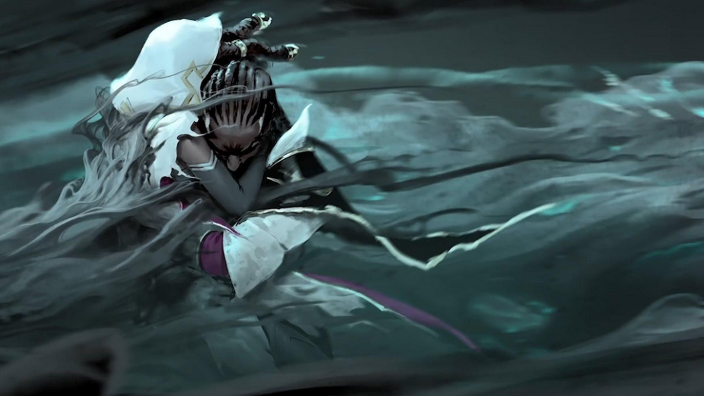 第二种是海妖流赛娜,相当于是第二个adc,但是比一般adc还要脆