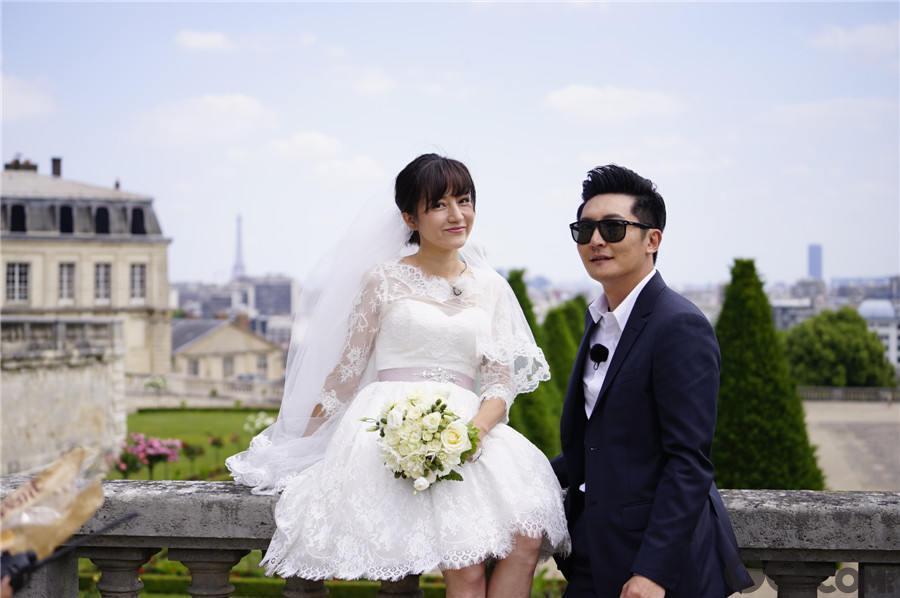 郭京飞对鲍莉一见钟情相识1个月便结婚姐姐鲍蕾都不知情